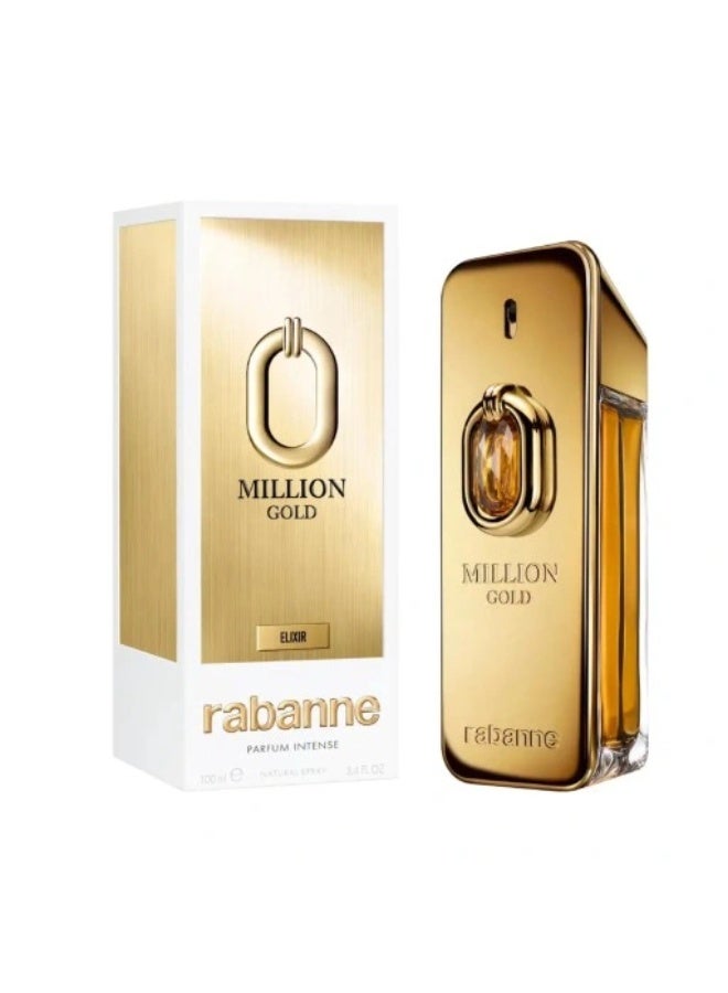 paco rabanne Million Gold Elixir Intense Parfum 100ml