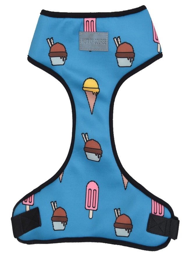 Mutt of Course سرج كلاب من Mutt of Course Pupsicicles | محيط الرقبة - 16 بوصة (متوسط) | مناسب للكلاب متوسطة الحجم مثل البيغل والكلاب الهندية وغيرها، أزرق - Image 2