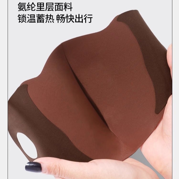 Winter Warm Fashion Mask for Women Classic black  - Image 4