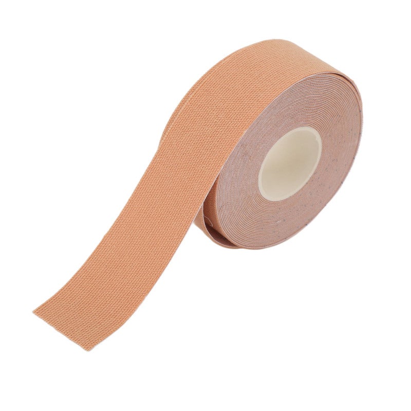 HONS Breathable Nasal Cannula Face Tape 1in X 16.4ft Pre-Cut Grid Design - Comfortable Cotton Material Non-Irritating Oxygen Tube Adhesive Strips for Medical Securement - Image 1