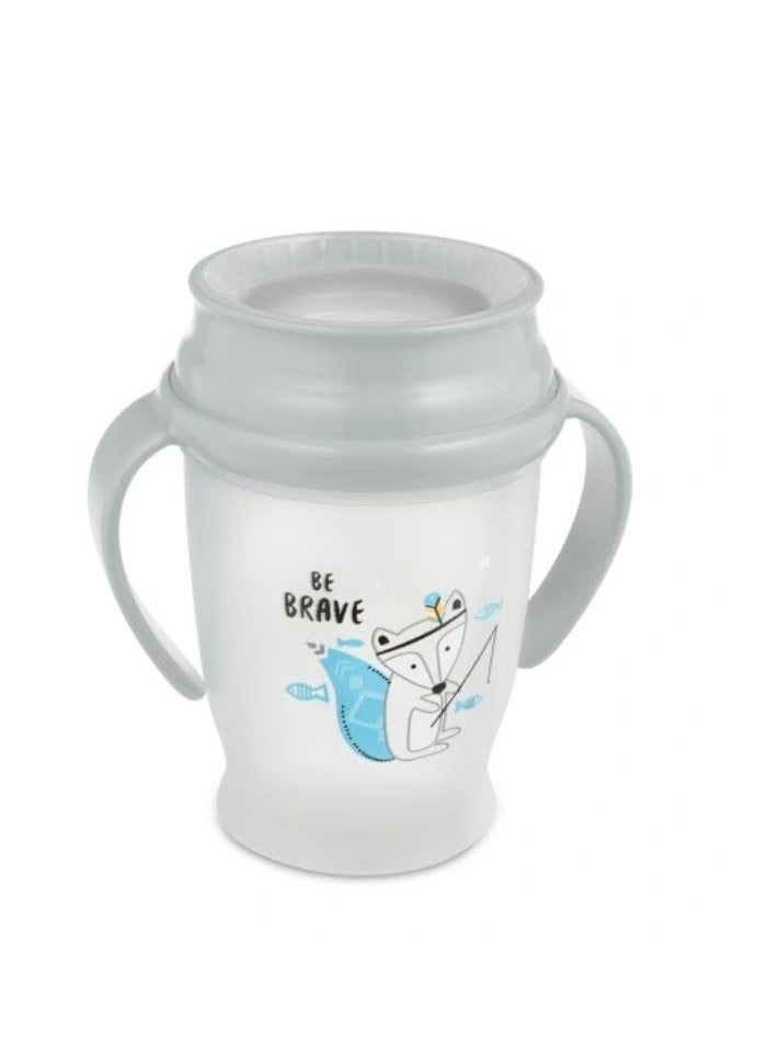 لوفي كوب لوفي 360 بالمقابض (250 مل) - Image 2