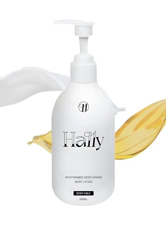 HALLY هالي لتبييض الجسم لوشن ، لوشن الجسم هالي نيكوتيناميد 250 مل - Image 2
