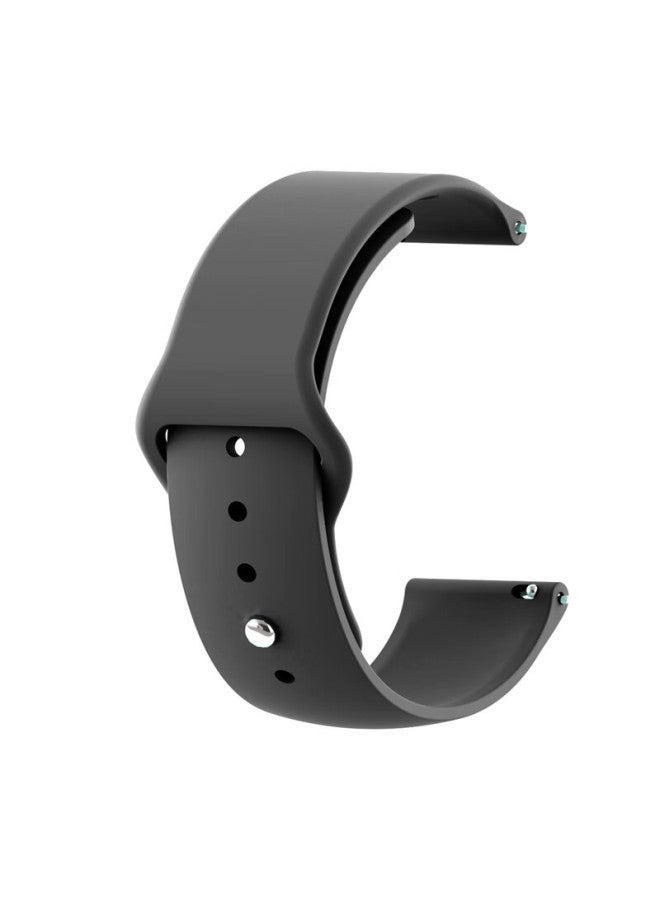 Watchbond Compatible With Huawei Watch Gt5/gt4/3/2/buds, Reverse Buckle, Skin-friendly Silicone, Replacement Strap For Watch4/3/2/pro, Gt2e Men's Sports Style, 46mm Wristband - Image 5