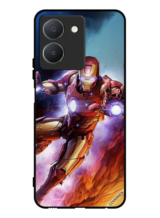 Covernex Protective Case Cover For Vivo Y36 5G Iron Man Art - Image 1