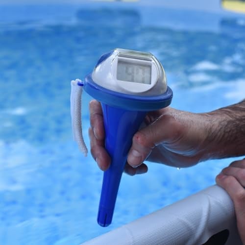 GAME Pool Thermometer- Large Display, Easy to Read, Shatter Resistant Casing, for Outdoor and Indoor Swimming Pools, Spas, Hot tubs and Aquariums - Image 4