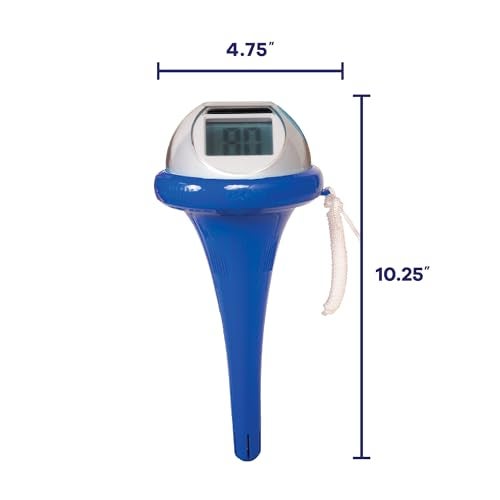 GAME Pool Thermometer- Large Display, Easy to Read, Shatter Resistant Casing, for Outdoor and Indoor Swimming Pools, Spas, Hot tubs and Aquariums - Image 2