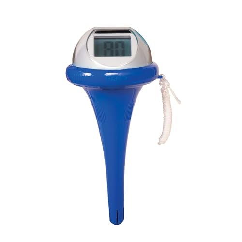 GAME Pool Thermometer- Large Display, Easy to Read, Shatter Resistant Casing, for Outdoor and Indoor Swimming Pools, Spas, Hot tubs and Aquariums - Image 1