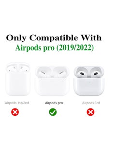 STITCH Compatible with Stitch AirPods PRO Case 1/2, Protective Silicone Cute Funny Kawaii for Stitch AirPods Case, Kids Teens Boys Girls Cartoon 3D Cover for AirPods Case Stitch with Ring (Big Ear Blue Stitch)  - Image 5