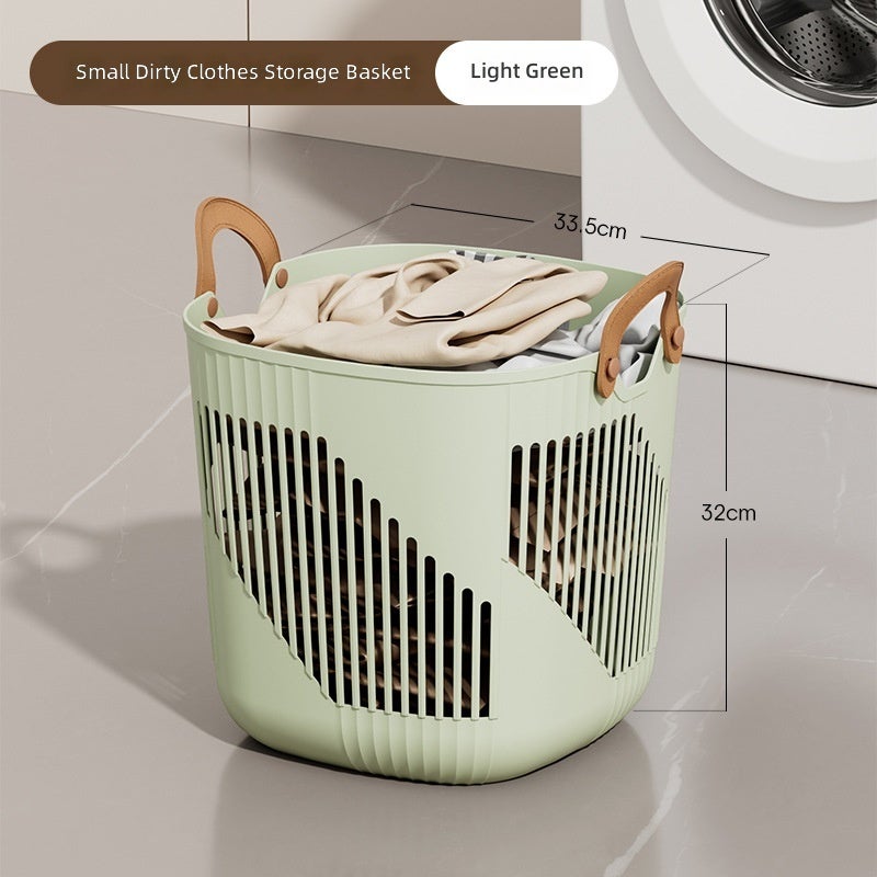 Foldable Laundry Basket for Bathroom Storage - Modern Minimalist Design