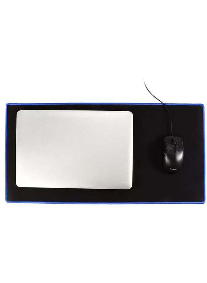 Large Mouse Pad, Gaming Mouse Pad, Long Mouse Pads, Waterproof Extra Large Big Mouse Pad with Stitched Edge,  Non-Slip Black Computer Mousepad Desk Mat for Gamer, Office & Home - Image 3