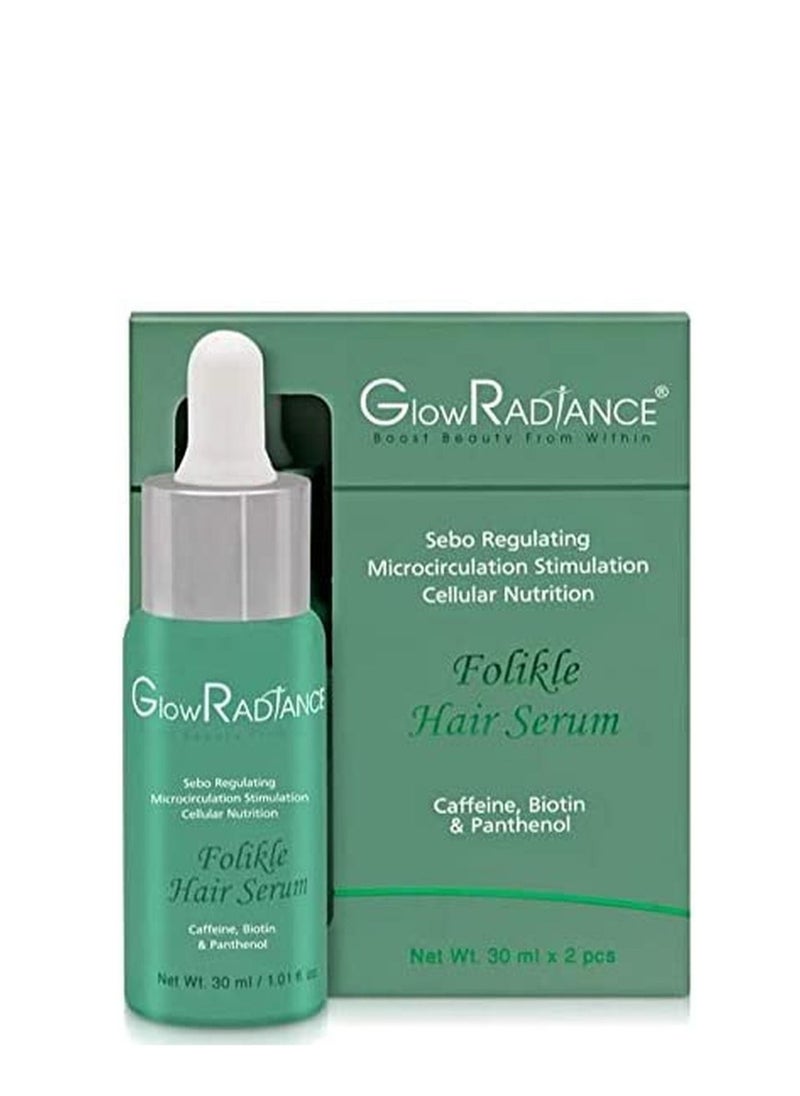 GlowRadiance - GlowRadiance Folikle Hair Serum 30ml - Image 1