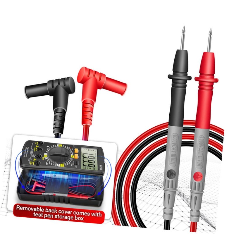 1set Auto-ranging Digital Multimeter for Dc Voltage and Testing Continuity and Diode Function Compact Design Capacitor and Non-Contact Voltage Features - Image 2