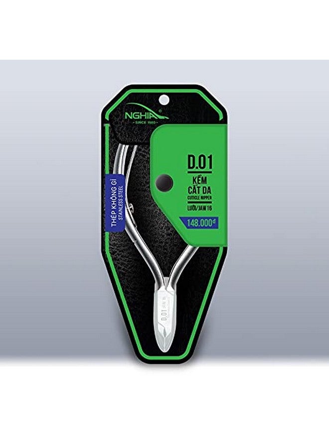 Nghia Cuticle Nippers C-03 Jaw14 (D01 14) - Image 4