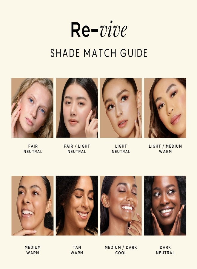 HALEYS Weightless Longwear Concealer (Light/Medium - Warm), Re-vive, Medium to Full Coverage, Gripping Concealer, All-Day Wear, Spot Concealing, Brightens, Streak-free, Light-diffusing, V+CF - Image 5