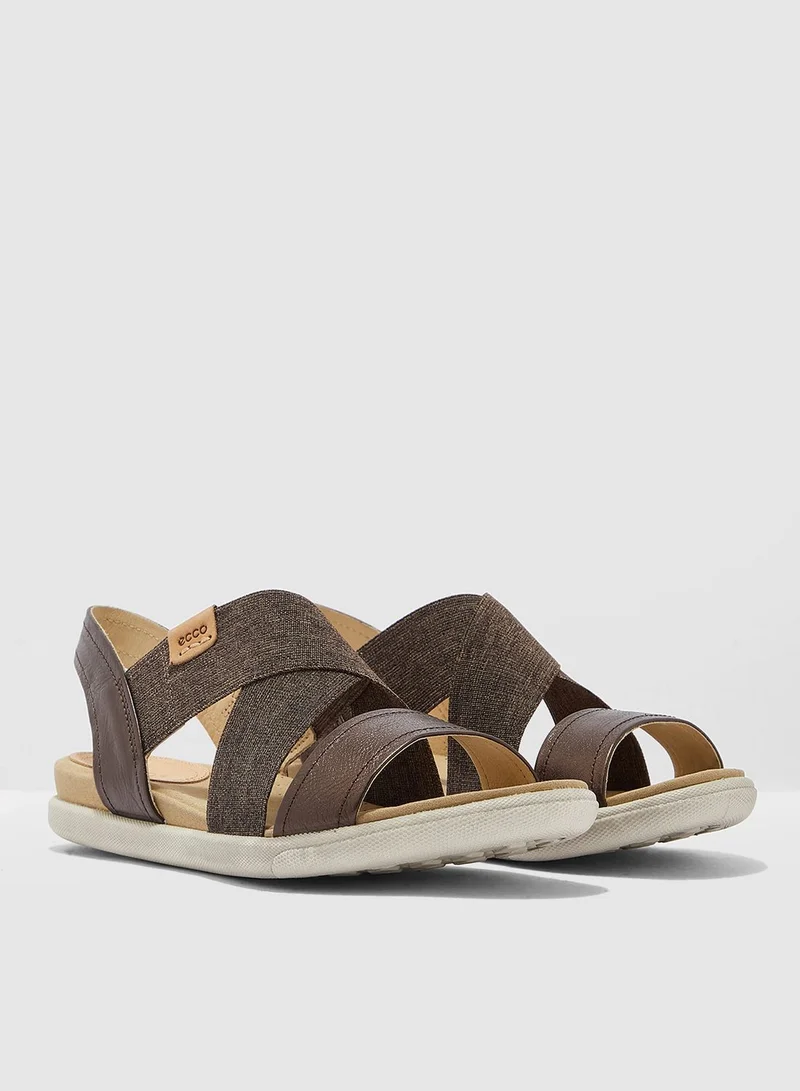 ECCO Damara Sandal - Brown
