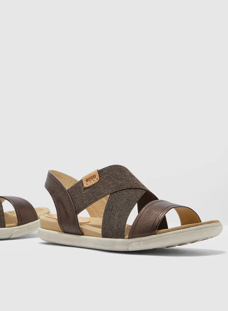 ECCO Damara Sandal - Brown
