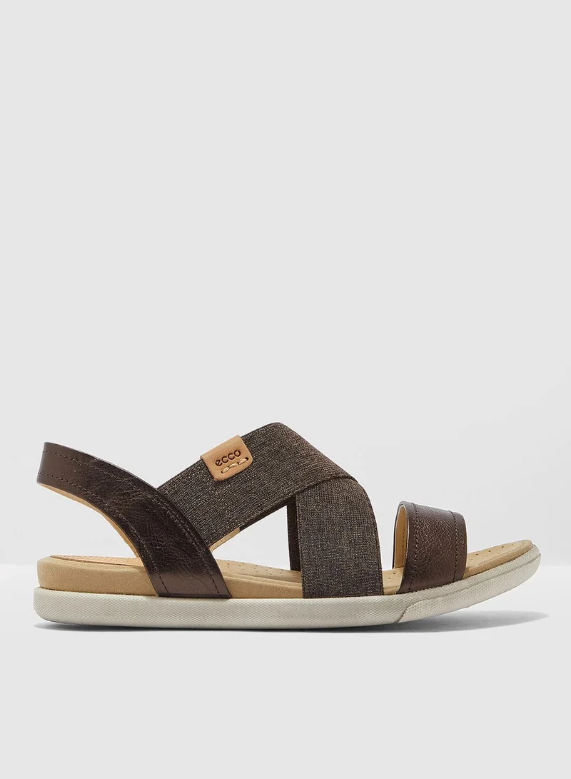 ECCO Damara Sandal - Brown