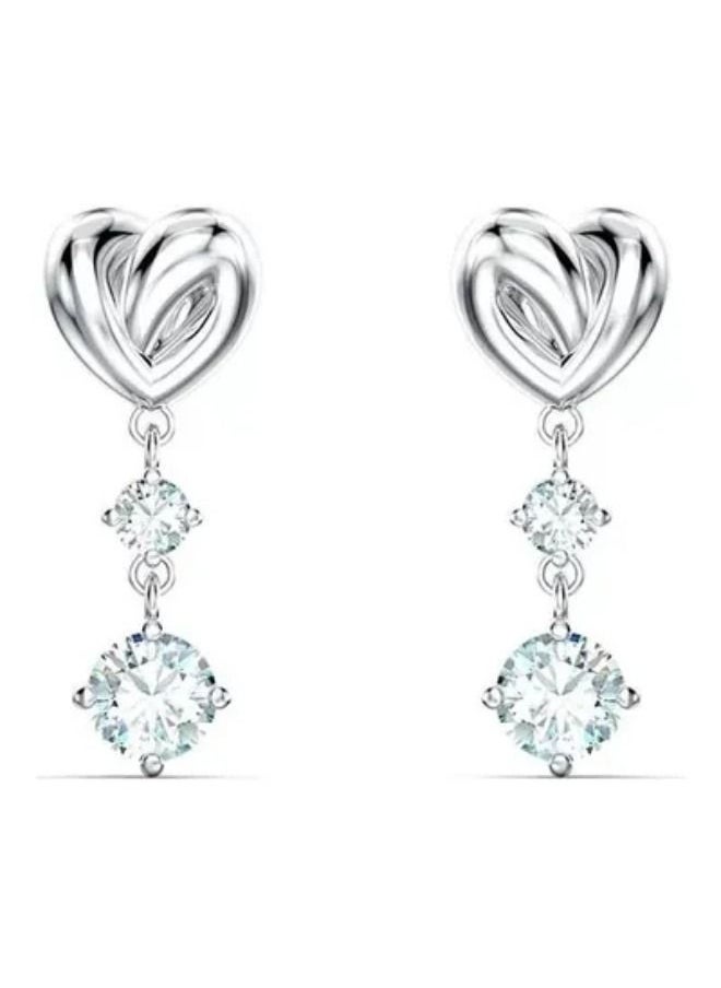 Chomel - Lifelong Hrt Romantic Knotted  Earrings - Image 1