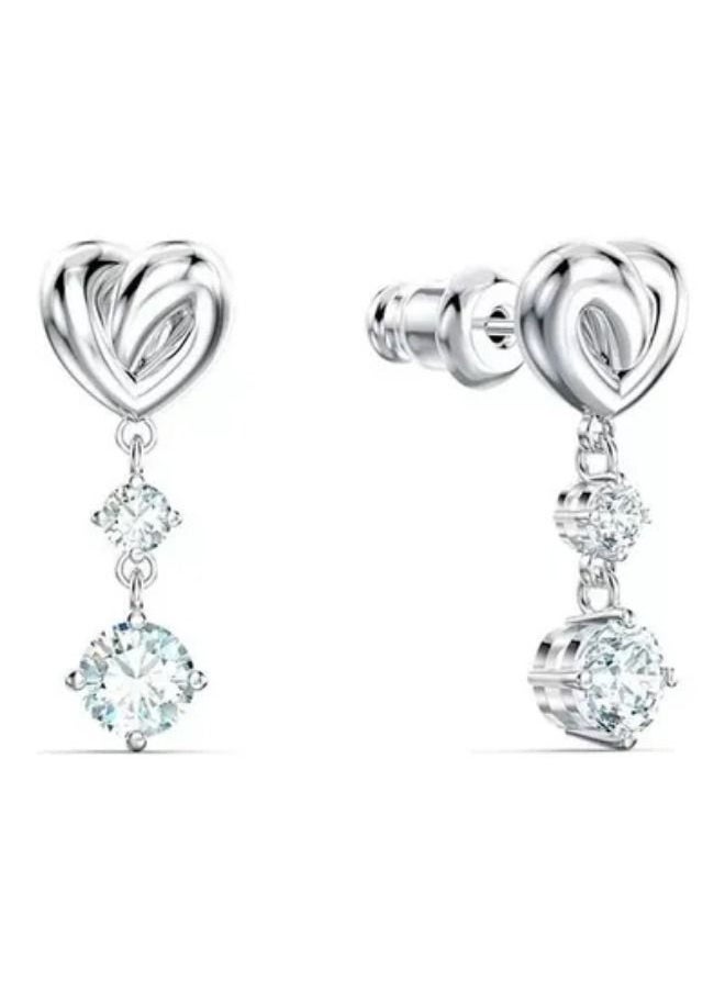 Chomel - Lifelong Hrt Romantic Knotted  Earrings - Image 1
