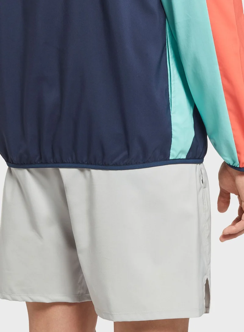 Reebok Running Woven Windbreaker Track Jacket