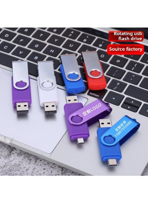 USB Flash Drive Rotation 360 ° U Disk Gift U Disk USB Flash Drive-Color:30 Minimum Order-Capacity:Different Capacity At Different Prices