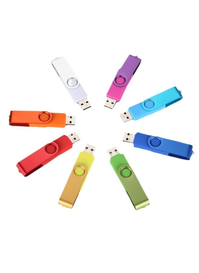 USB Flash Drive Rotation 360 ° U Disk Gift U Disk USB Flash Drive-Color:30 Minimum Order-Capacity:Different Capacity At Different Prices