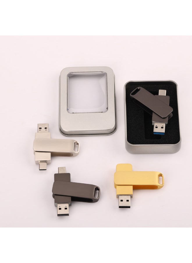 USB Flash Drive Rotation 360 ° U Disk Gift U Disk USB Flash Drive-Color:30 Minimum Order-Capacity:Different Capacity At Different Prices