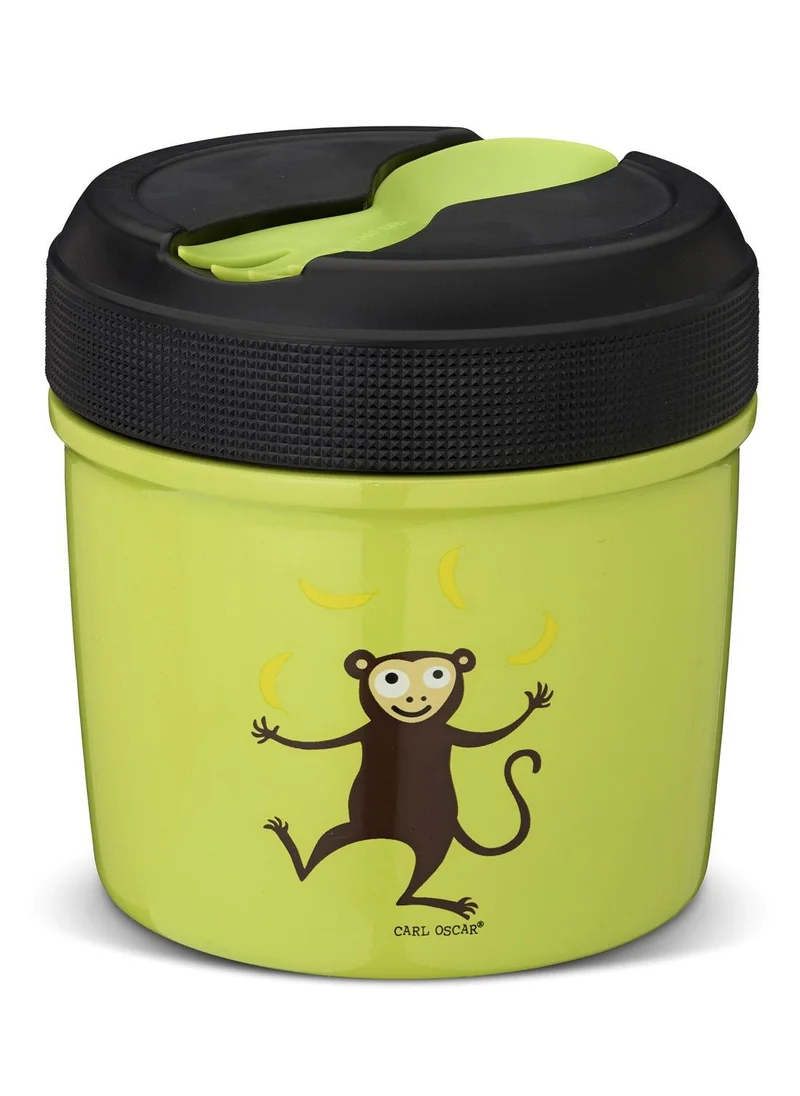 Carl Oscar Carl Oscar Sweden Temp Lunchjar™, Kids 0.5 L - Lime