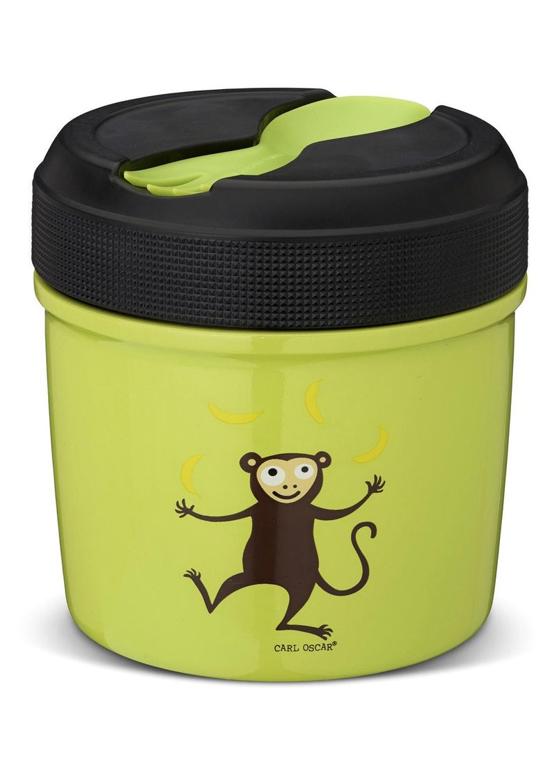 Carl Oscar Sweden Temp Lunchjar™, Kids 0.5 L - Lime - Image 1