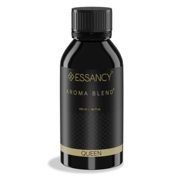 500ml Queen Aroma Blend: A Subtle and Magnificent Fragrance, Made in the UK, Eco-Friendly, Odour Neutralizer, MSDS Certified - Image 1
