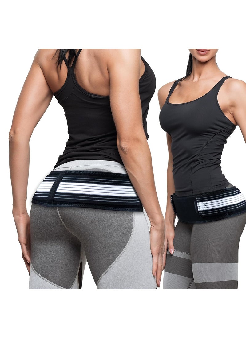 DubaiGallery Si Belt，Sciatica Belt for Women and Men, Trochanter Belt，Pain Relief for Sciatic, Pelvic, Lower Back, Sacroiliac，Hip, Leg, Lumbar and Sacral Nerve Pain  - Image 1