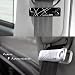 Alliving Car Safety Seat Adjust Belt Crab Peg Clipon Type Stopper Clamps 1Pair 2Pcs for Car Motors Truck Bus Vehicle Black - Image 3