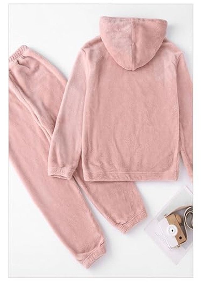 SHAPERX Baby Boys Girls Winter Tracksuit Top Bottom Set | Winter Set For Baby Set of 1 (Peach, 2-3 Years) - Image 3