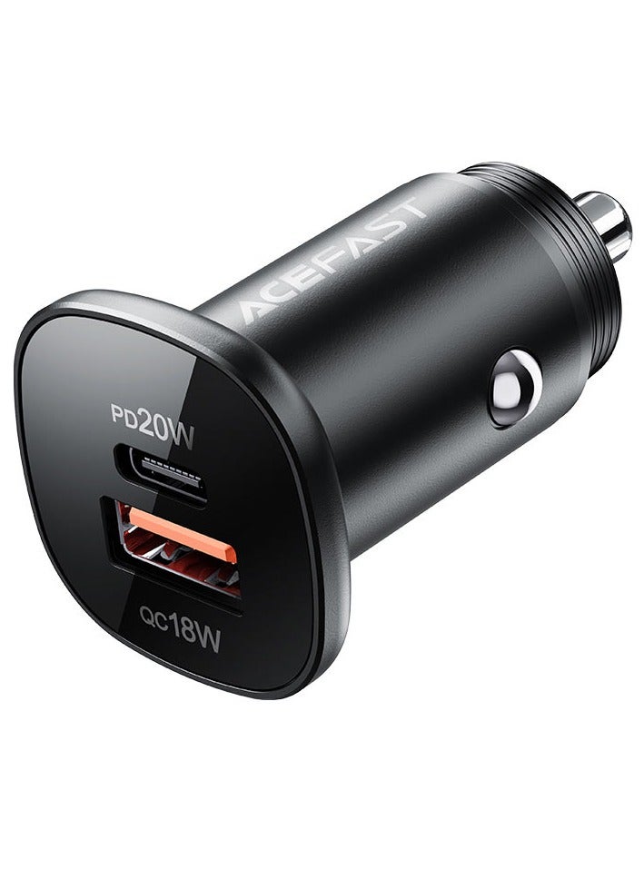 أسيفاست شاحن سيارة صغير ACEFAST B1 بقدرة 38 وات (USB-C وUSB-A). - Image 3