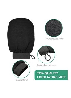 Generic 2 Piece Korean Exfoliating Body Glove For Cleaning The Skin Korean Loofah  - Image 3