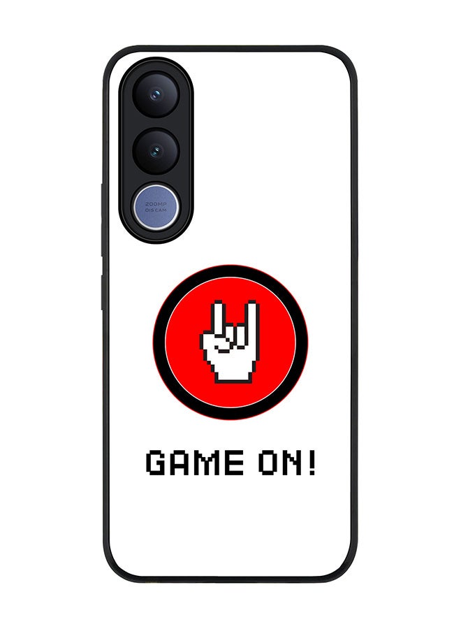 Stylizedd For vivo V70 FE Case,Slim fit Camera Protection, Shockproof Thin Phone cover  - Game On - Image 1