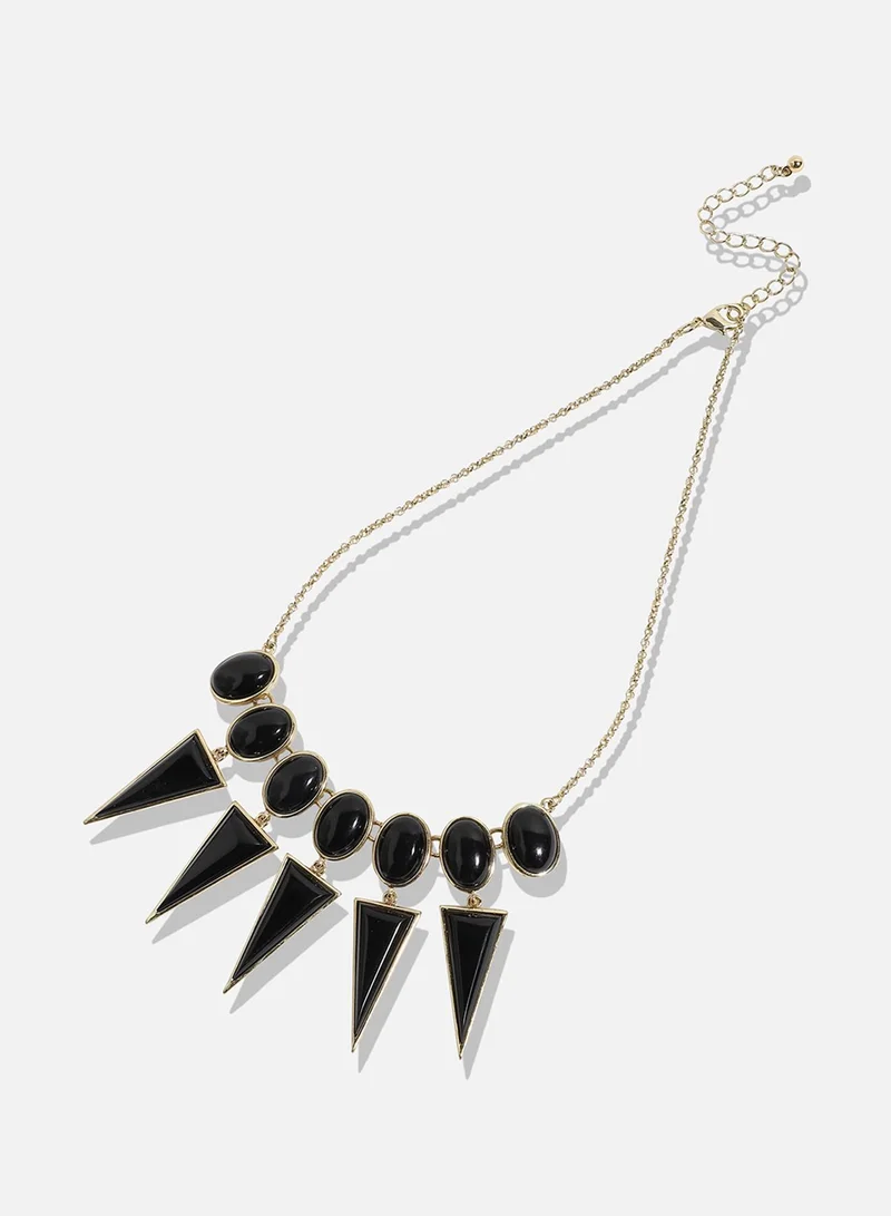 SOHI Designer Statement Stone Artificial Necklace Jewellery