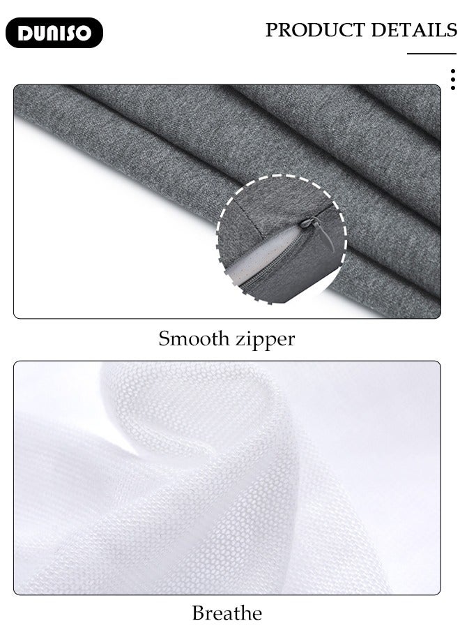 DUNISO Memory Foam Desk Pillow Nap Pillow for Office School Versatile Use Slow Rebound Desk Nap Pillow for Traveling Travel Essentials  for Napping in Work - Image 2