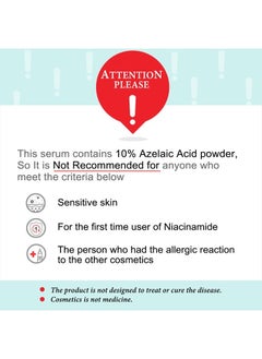 Cos De BAHA AZ, Azelaic Acid 10 Serum, 1 fl oz (30 ml)  - Image 2