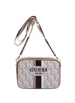 Letter printed shoulder crossbody small square bag
