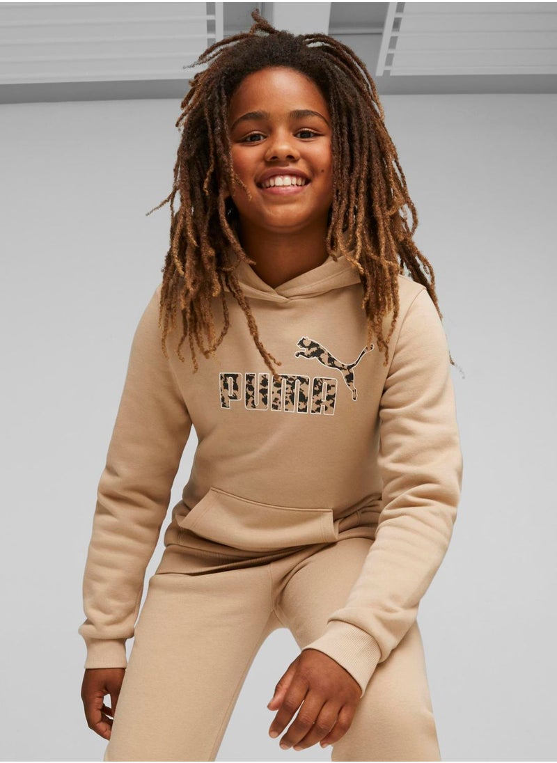 PUMA - Kids Essential Animal Hoodie Fl - Image 1