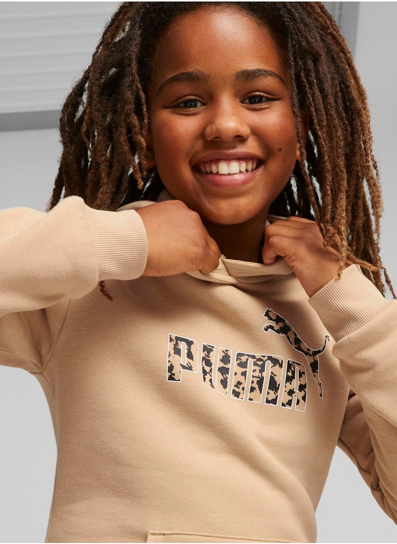 PUMA - Kids Essential Animal Hoodie Fl - Image 1