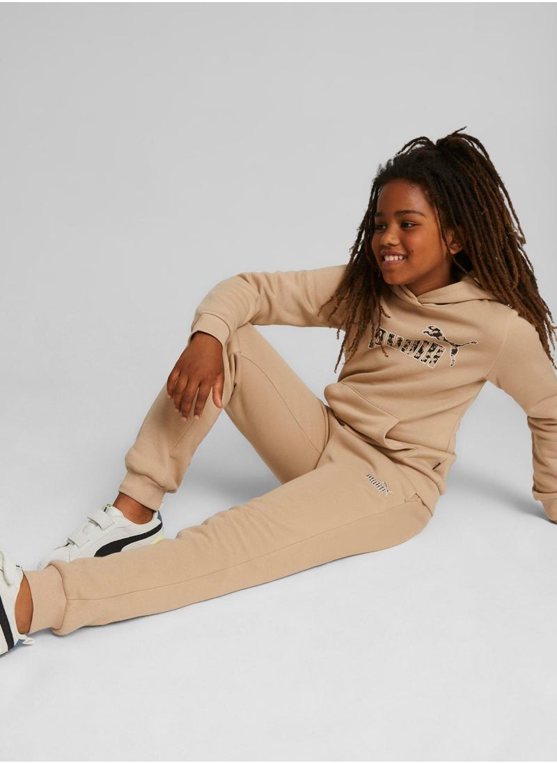 PUMA - Kids Essential Animal Hoodie Fl - Image 1