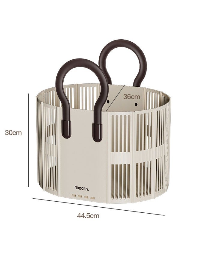 فلاي رود سلة الغسيل متعددة الوظائف تصميم شبكي أنيق قوة تحمل قوية، قابلة للطي لتوفير المساحة - Image 2