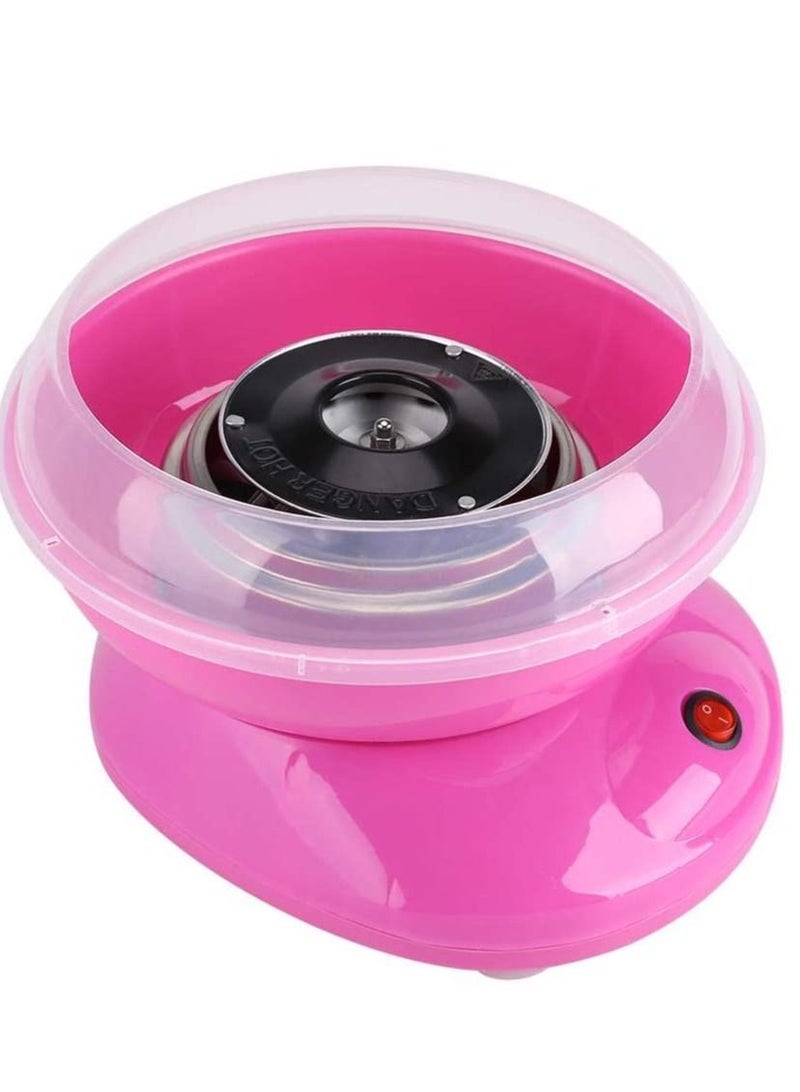 Cotton Candy Machine,450W Mini Electric Maker, DIY Sugar Floss Machine, Suitable for Parties, Cookouts, or Just a Special Surprise!(Pink)  - Image 4