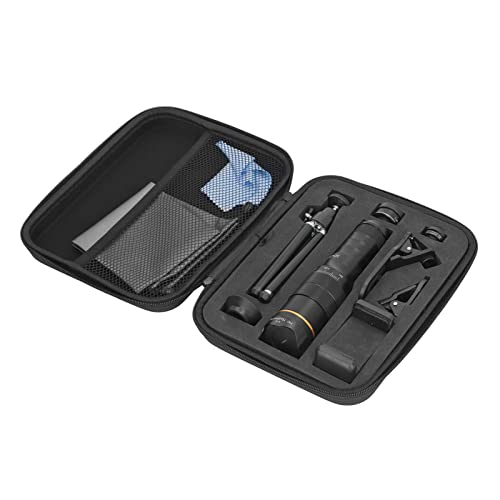 Goshyda 32X Zoom Lens with Tripod, Mobile Phone Telephoto Lens Telescope, 0.63X Ultra Wide Angle Lens, Large Aperture, for Watching Games, Concerts, Animals - Image 5