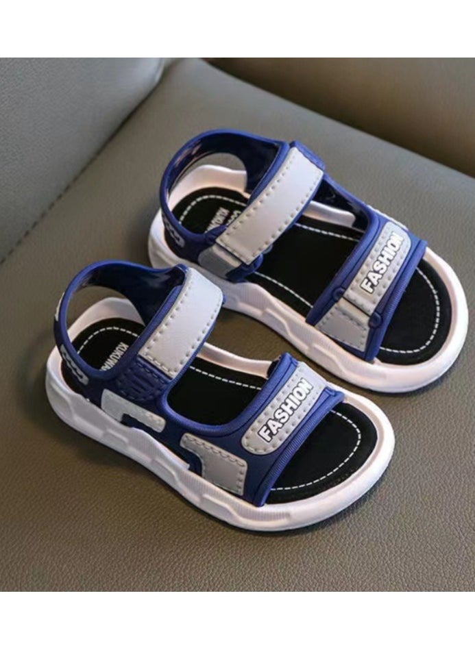 KUYING New Soft Bottom Non slip Beach Sandals 