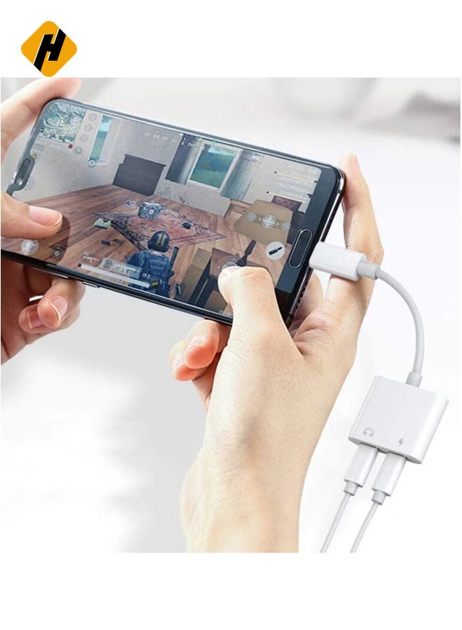 HuHa USB C to Headphone Jack Adapter with 3.5mm Aux Audio and Type C Charger Dongle Converter USBC Earphone Adaptor for Google Pixel 4 4XL 3 3XL 2 2XL,Samsung Note 10 , iPad Pro 2020 2019 2018 and More - Image 4
