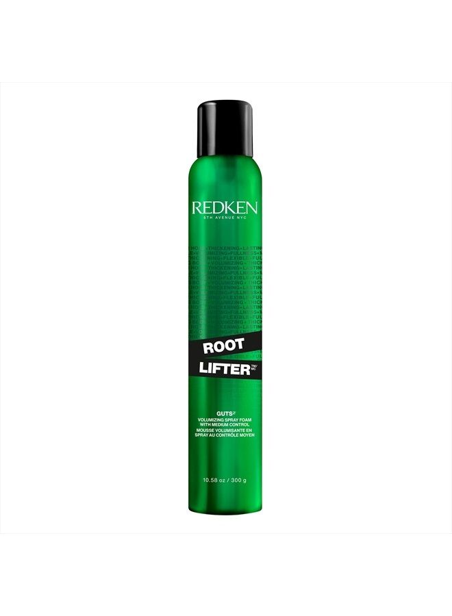 Redken Root Lifter Volumizing Spray Foam | For All Hair Types | Provides Body, Volume & Anti-Frizz Protection | Medium Control | 10.58 Oz - Image 1