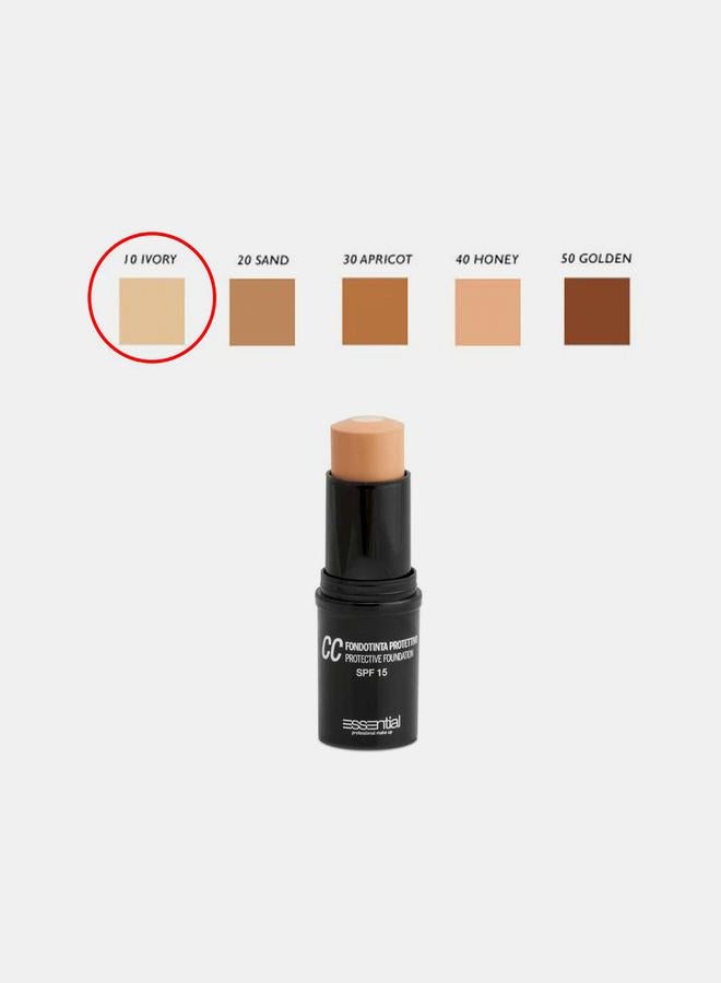 Essential CC Protection Cream, 10 Ivory 15ML - Image 2